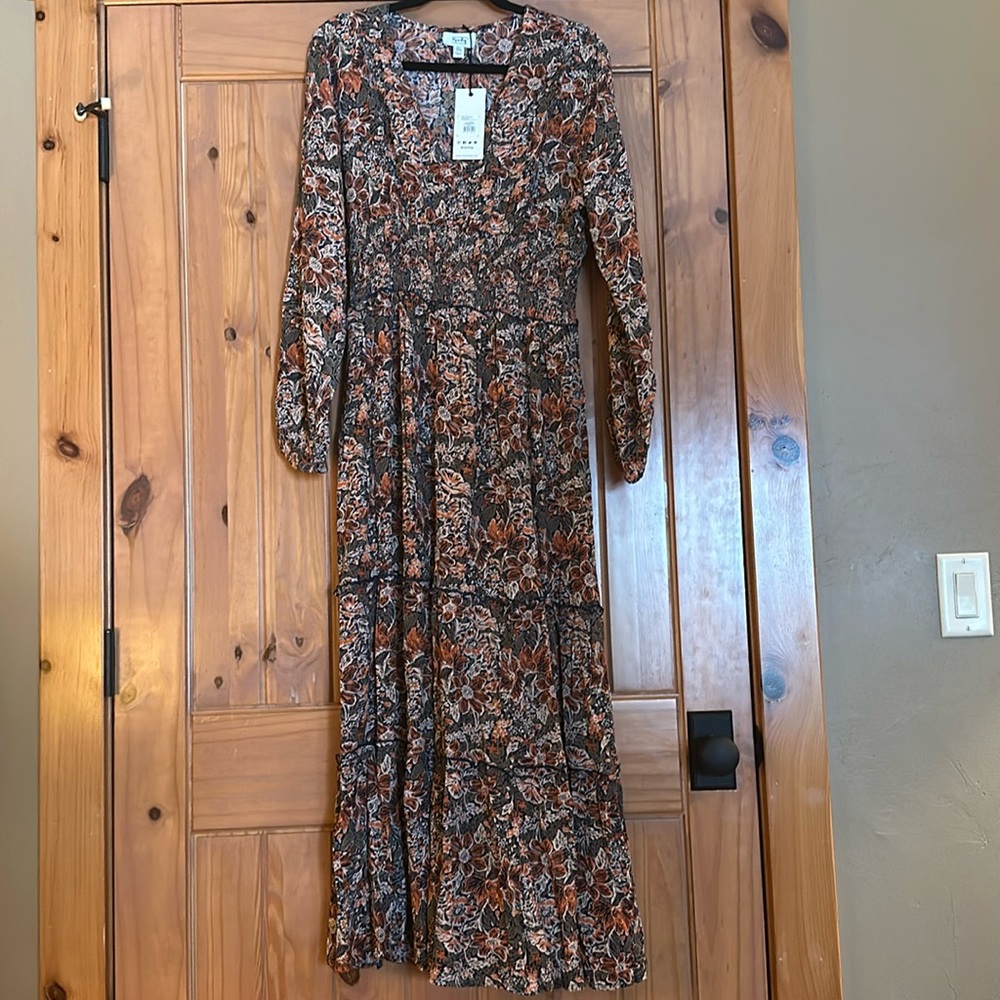 Dress by Myra Bag - Floral. Maxi. Size Large